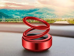 Premium Solar Rotating Car Air Freshener