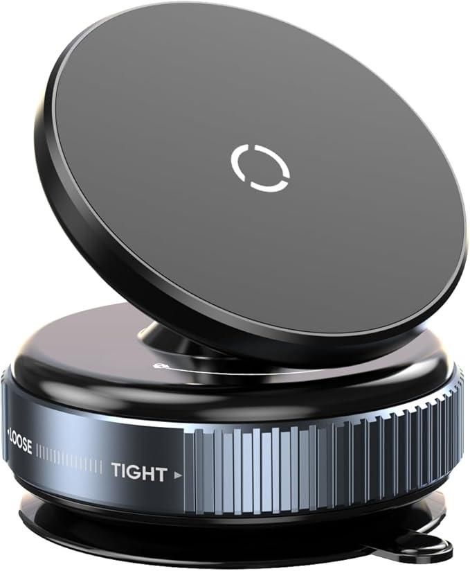 Vacuum Suction Magnetic Phone Holder | 🔥FLAT 50% SAVING🔥