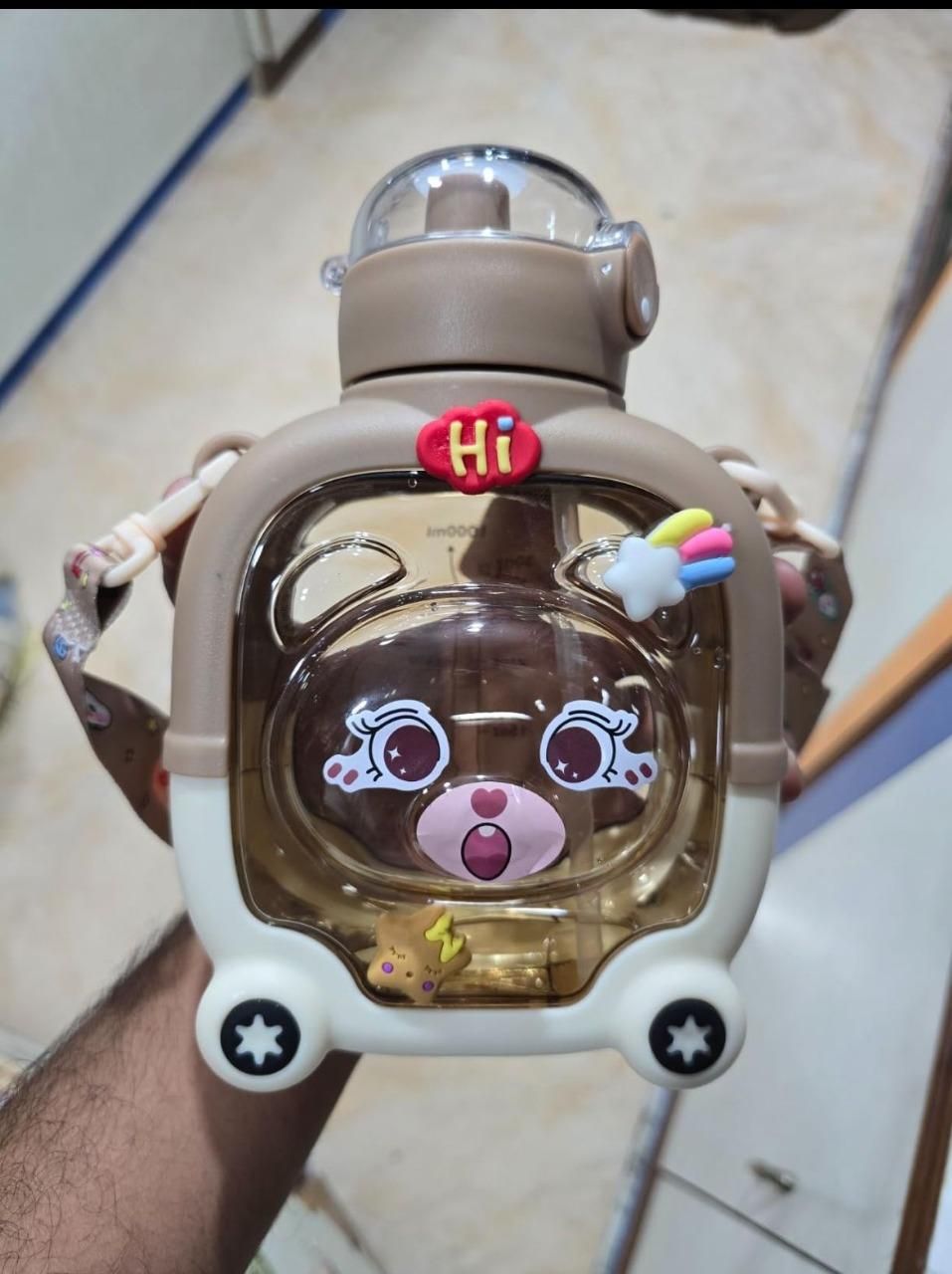 Kids Water Bottle with Straw and Strap | 🔥FLAT 50% SAVING🔥