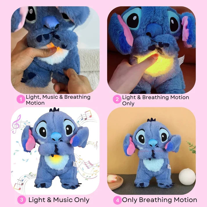 Musical Breathing Stitch Doll | 🔥FLAT 50% OFF🔥