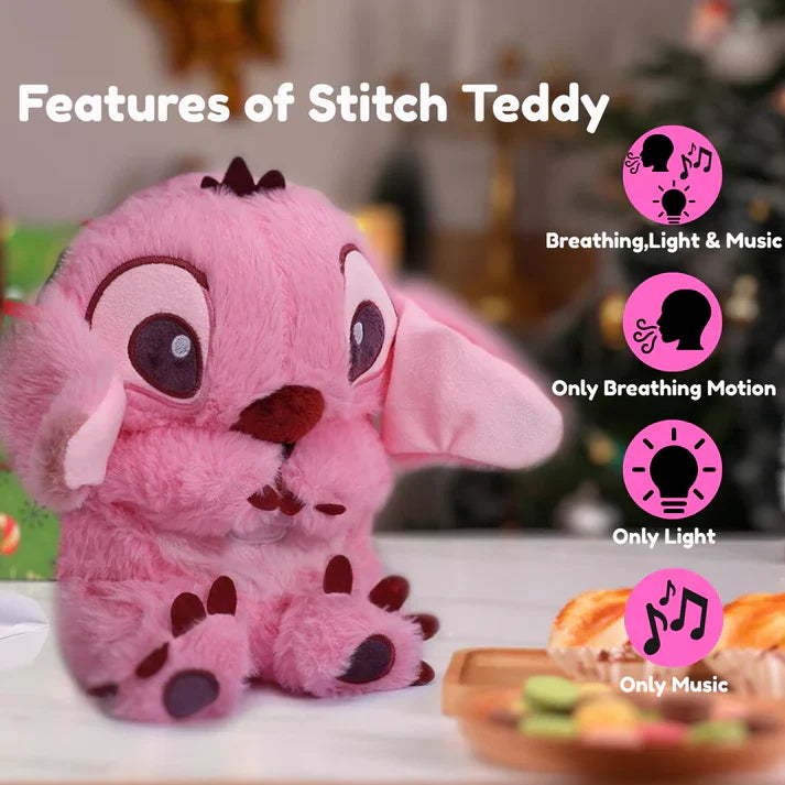 Musical Breathing Stitch Doll | 🔥FLAT 50% OFF🔥