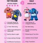 Musical Breathing Stitch Doll | 🔥FLAT 50% OFF🔥