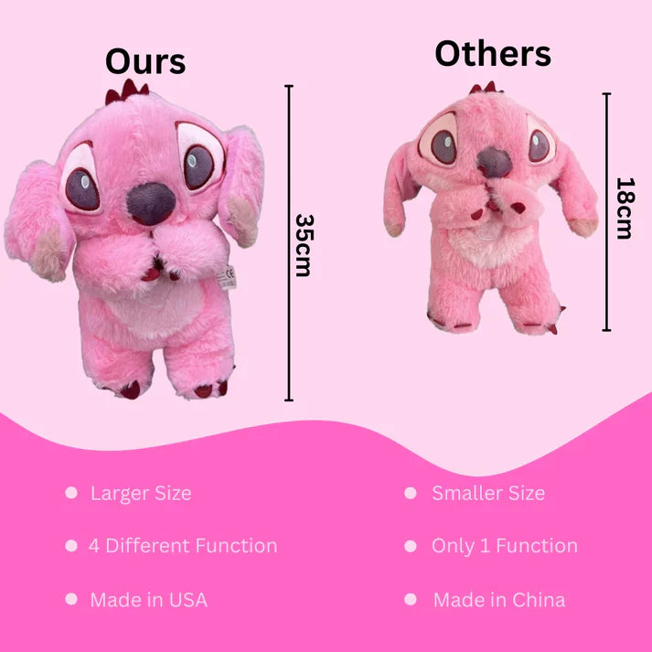 Musical Breathing Stitch Doll | 🔥FLAT 50% OFF🔥