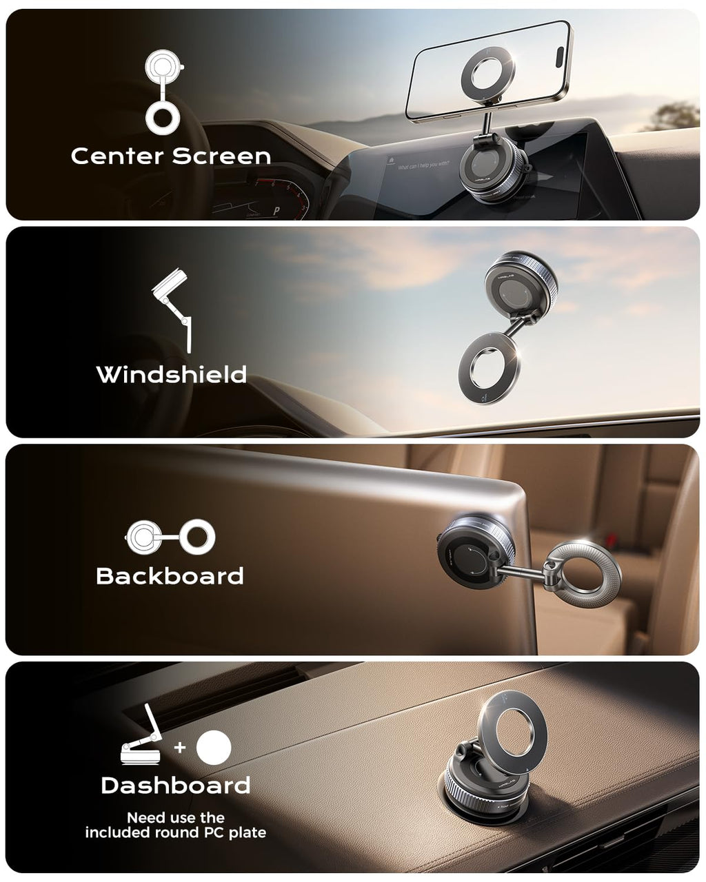 Magnetic Phone Holder | 🔥FLAT 50% SAVINGS🔥