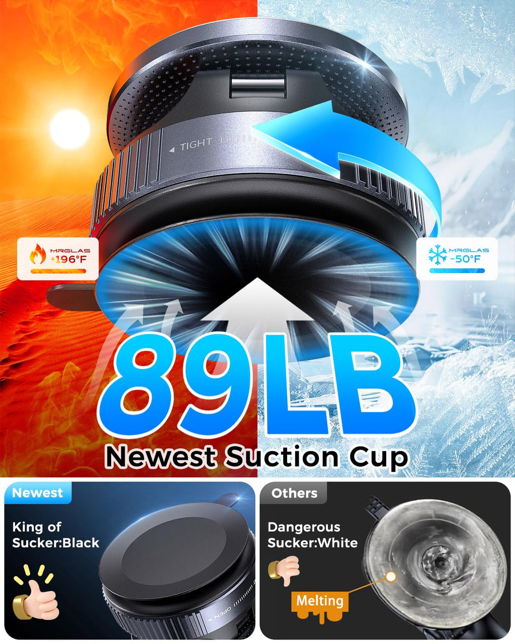 Magnetic Phone Holder | 🔥FLAT 50% SAVINGS🔥